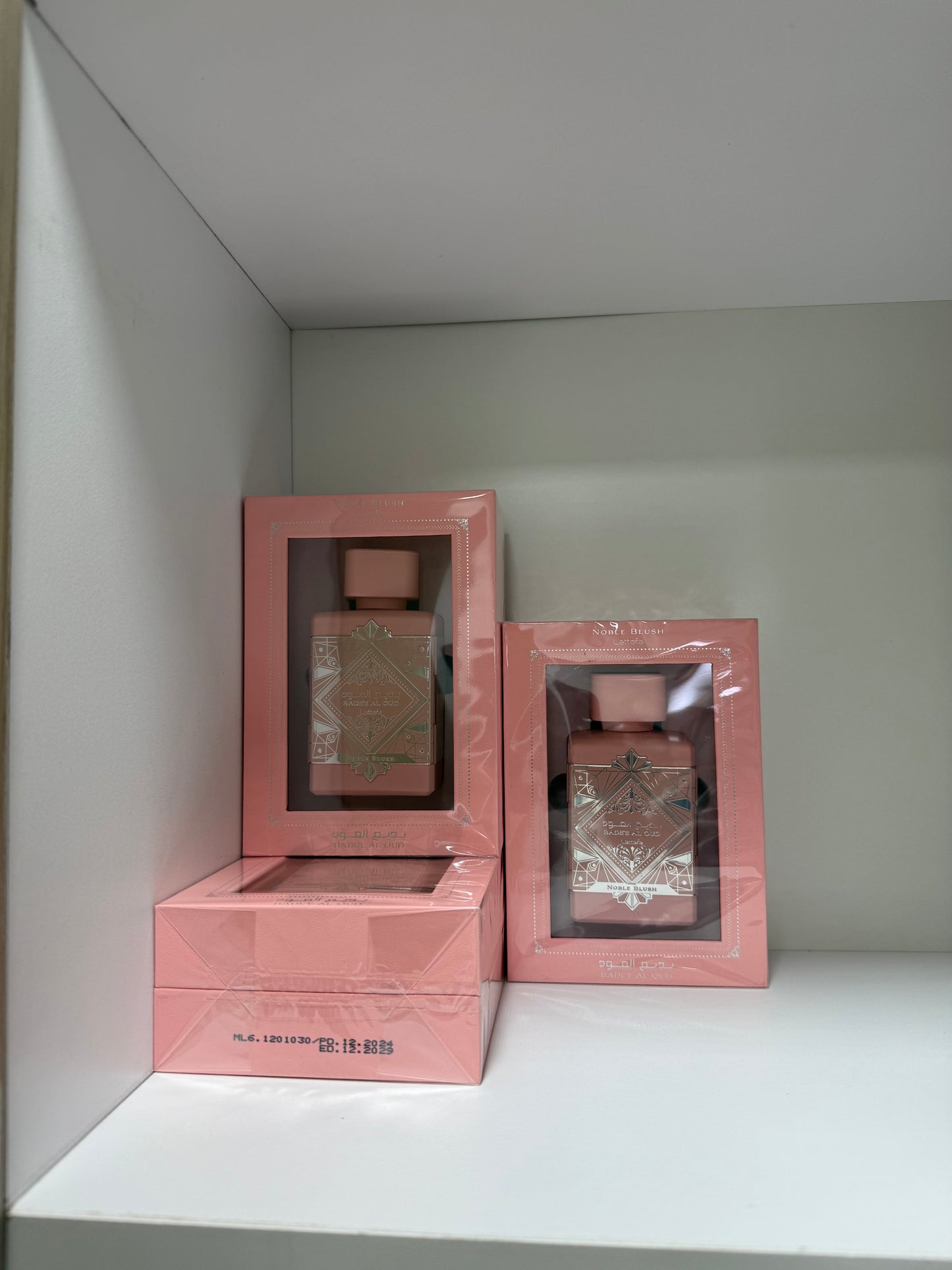 Badee al oud Lattafa Noble blush
