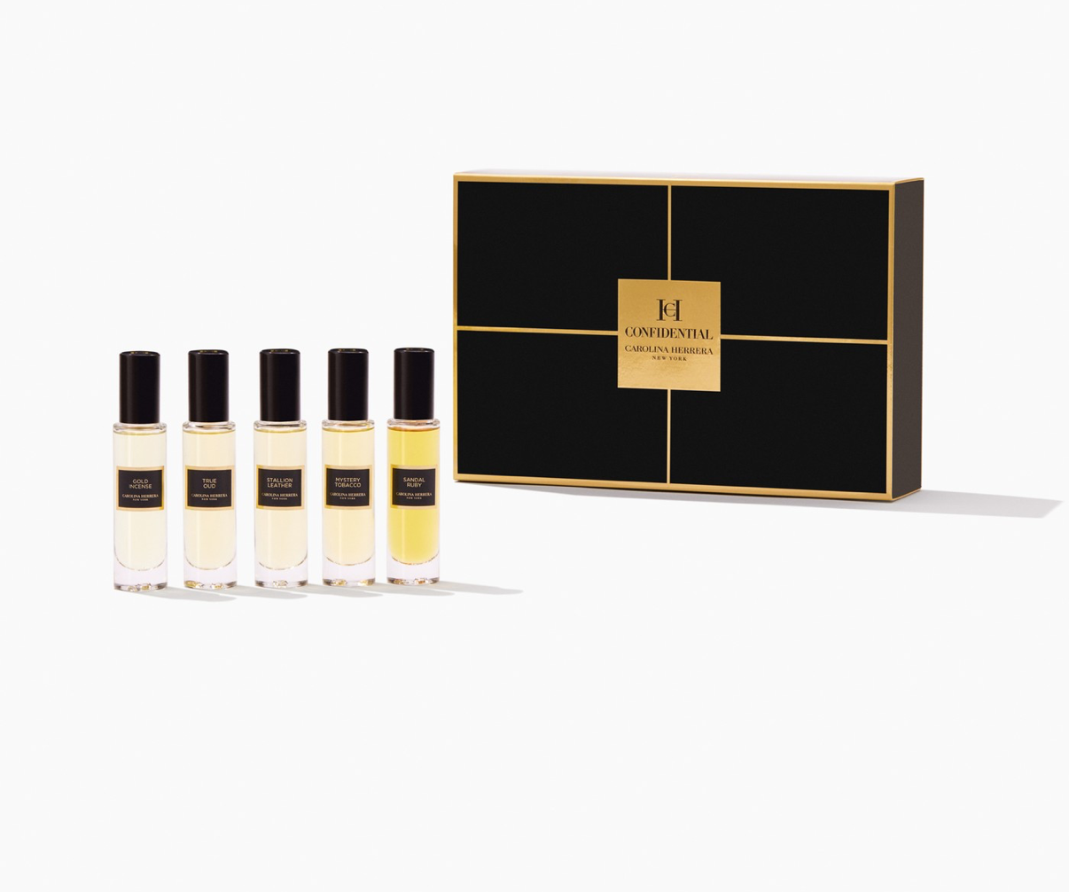 Caroline Herrera New York Confidential gift Discovery Set! 15ml * 4