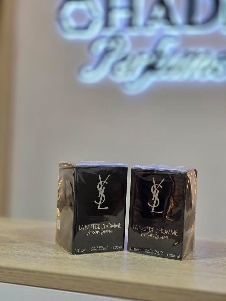 La Nuit de l'Homme by Yves Saint Laurent YSL 100ml Edp. M