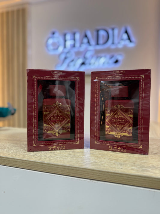 Bade'e Al Oud Sublime by Lattafa
