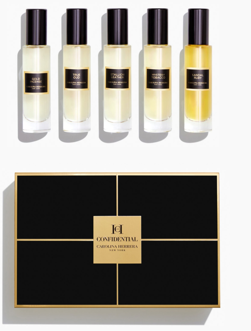 Caroline Herrera New York Confidential gift Discovery Set! 15ml * 4
