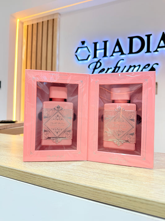 Badee al oud Lattafa Noble blush
