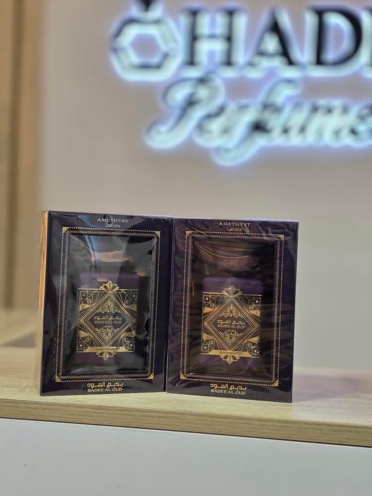 Lattafa Amethyst Badee Al oud